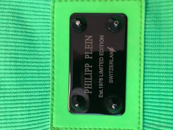 NOVE PHILIPP PLEIN neon damske saty S/M - 11