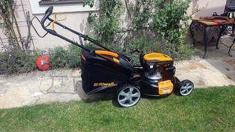Benzínová kosačka Riwall RPM 5155 PRO s pojazdom 2024 - 11