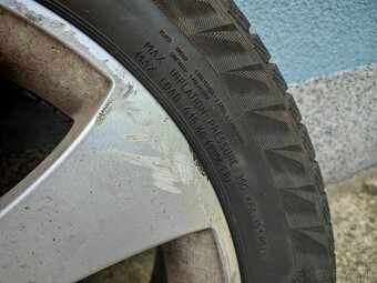 org. Škoda disky 5x112 R16 s pneu 205/55 R16 - 11