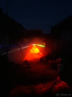 Led spider 8x8w - 11