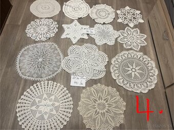 Háčkované dečky-ruční práce - 11