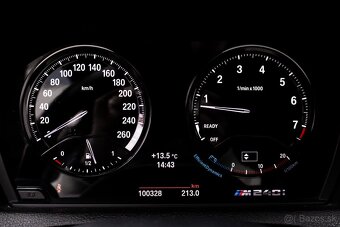 BMW f22 M240i manuál, samosvor - 11
