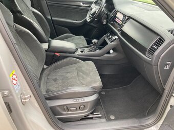 Škoda Kodiaq 2.0TDI DSG 4x4 SPORTLINE 147kW VIRTUAL - 11