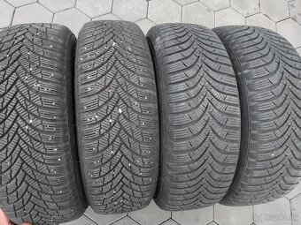 Zimne pneumatiky na diskoch 195/65R15 - 11