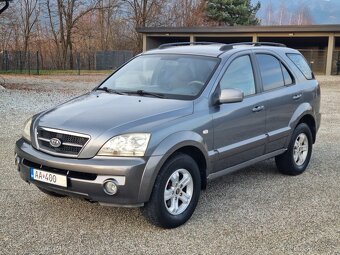 KIA SORENTO 2,5CRDi 4x4 - 11