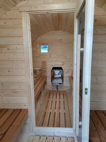 Sudová sauna 2,5 metru s terasou - 11