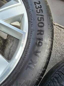 Letne kolesa  Skoda Kodiaq 5x112 r19 235/50 r19   Triglav - 11