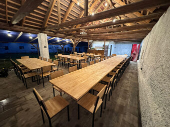 Dubová škárovka Hevea, kvalita AB, super cena - 11