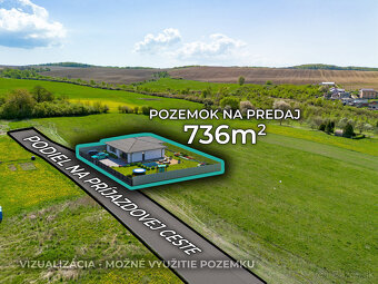 REZERVOVANÉ IBA U NÁS Pozemok pre RD v obci Chrastné - 11