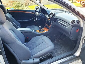 Mercedes-Benz CLK Kupé 270 CDI Elegance - 11