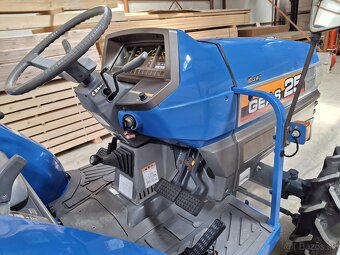 Malotraktor ISEKI GEAS 25 - 11