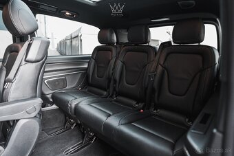 Mercedes V-class 250d Automat 7 miestny 140kw na prenájom - 11