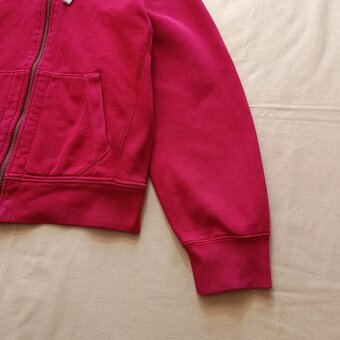 Polo Ralph Lauren červená mikina na zips s kapucňou M - 11