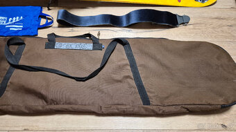 Predám 2x skialp set a viazanie s pásom + čiapka Swix gratis - 11