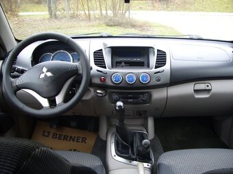 Mitsubishi L200 2,5DID 100Kw Superseleckt +Zadná uzávierka - 11