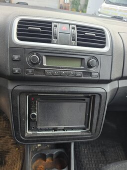 skoda fabia II 1.4 tdi 59kw kod motora BNV - 11