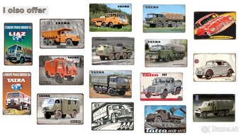 plechová cedule: Luftnachrichtenhelferin (propaganda) - 11