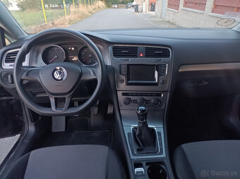 Volkswagen Golf, 1,6 TDi-81 kw,r.2014,d.klima - 11