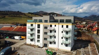 1 izbové byty od 28,47 m² do 34,39 m² I s parkovacím miestom - 11