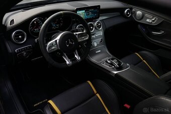 Mercedes-Benz C trieda AMG 63 - 11