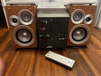 Predám hi-fi vežu PANASONIC SA-PM41 - 11
