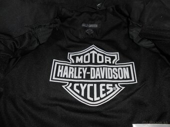 Predam novu nadhernu textilno/kozenu moto bundu HARLEY DAVID - 11