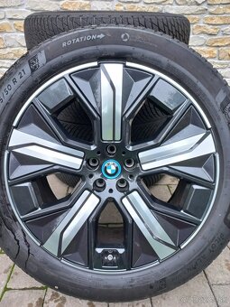 BMW iX zimní 21 Styling 1011 Michelin 255 50 DOT0222 8mm - 11