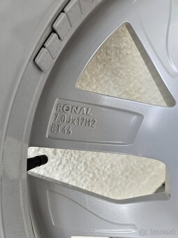 Letná sada Škoda Octavia R17 5x112 Michelin 205/55 R17 - 11
