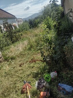 ČISTENIE POZEMKOV💪PÍLENIE DREVA💪KOSENIE KROV.RUČ RYĽOVANIE - 11