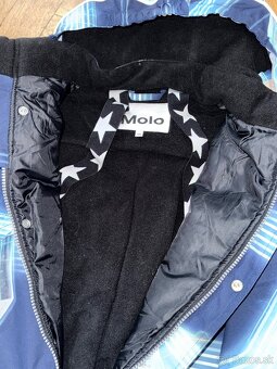 Predám detský zimný overal MOLO Polaris - „Snowy Mountains" - 11