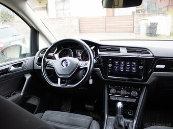 Volkswagen Touran 1.6 TDI SCR 115k Comfortline DSG - 11