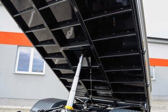 TROJSTRANNÝ SKLÁPAČ + HYDRAULICKÁ RUKA MERCEDES ATEGO 1222 - 11