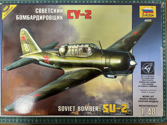 Plastikové modely lietadiel 1:48 - 11