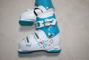 dievcenské lyže Volkl 120 cm - 11