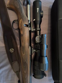 Sauer 100 9,3x62 + InfiRay TD50L - 11