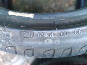 Letne Pirelli 205/40/R18 -3ks, Dot:19-20, 7mm. RUN FLAT - 11