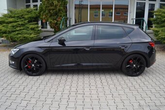 SEAT LEON III 2.0 TDI FR, KOŽA, R18, XENÓNY, NAVI, TEMPOMAT - 11