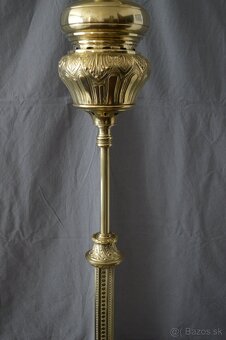 Salónna petrolejová lampa - 11