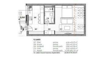 Predaj bytov v štýlovej novostavbe – Hegyeshalom - 11