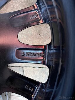 Orig. hliníkové disky Mini R16, 5x112 - 11