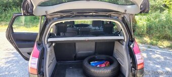 Renault Scenic II 1.6 benzín + LPG - 11