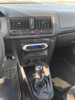 Predám VW Golf IV, 1,6 74 kw benzín - 11