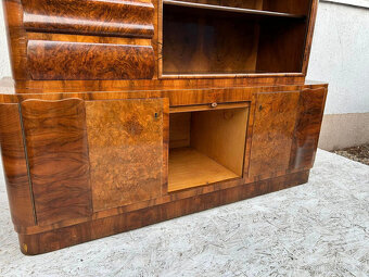art DECO kabinet / sekretár - 11