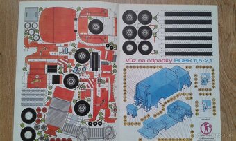 Vystrihovánky ABC Automobily - 11