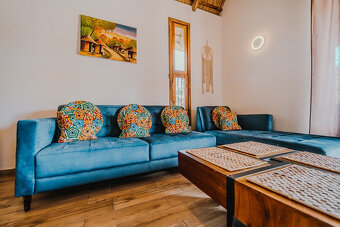 Zaria resort Zanzibar - dovolenkový prenájom bungalovu so zá - 11