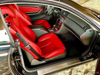2000 Mercedes Cl600 5.8 V12 - MAE Kola nejeto v čr - 11