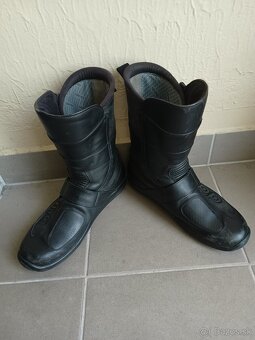 kvalitne kozene cizmy DAYTONA Burdit XCR gtx vel. 43 - 11
