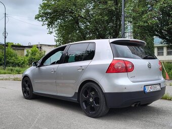 VW golf 5 GTI DSG BWA - 11