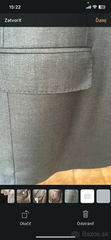 Elegantný oblek Armando Lucas - 11