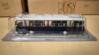 Kultovní autobusy minulé éry DeAgostini 1:72 - 11